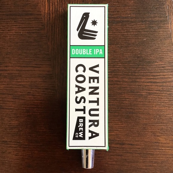 Ventura Coast Brew Co. Double IPA Tap Handle - Picture 2 of 4